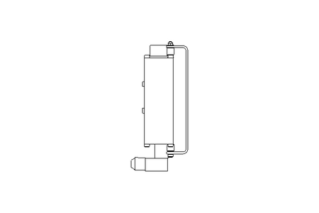 Infrared radiation pyrometer