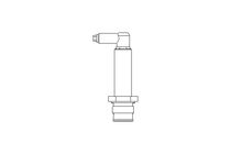 Druckmessumformer -0,1-0 bar 10-30 V