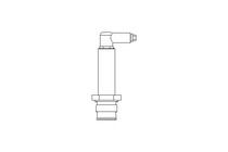 Druckmessumformer -0,1-0 bar 10-30 V