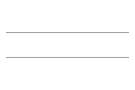 Moosgummidichtung S=3 B=15