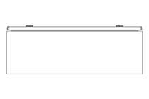 Caixa de comando 600x600x210mm