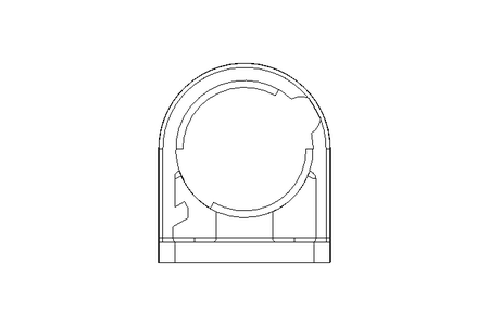 Suporte mangueira tipo SZ 2591