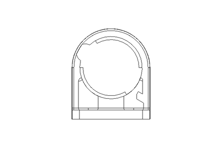 Suporte mangueira tipo SZ 2591