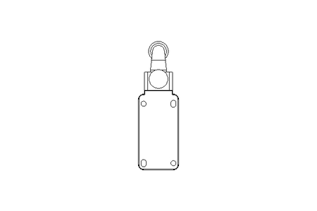 Positionsschalter 230 V  AC/DC 4 A 1 OE