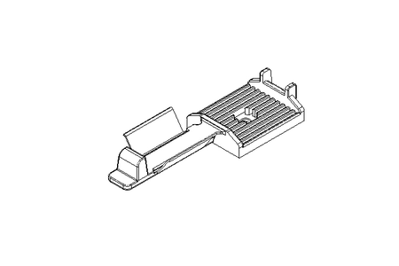 Flat cable clamp 31 mm