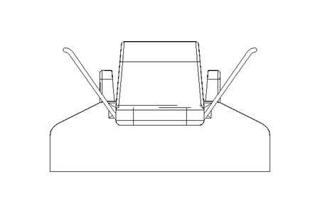 ABRAZADERA PARA CABLE PLANO