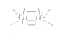 ABRAZADERA PARA CABLE PLANO