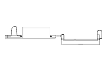 ABRAZADERA PARA CABLE PLANO