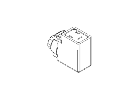 Conector de válvula 3 polos 4 A