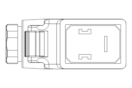 Conector de válvula 3 polos 4 A