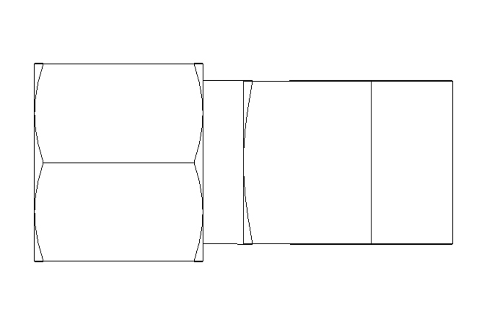 Rohrverschraubung L 8 R1/4