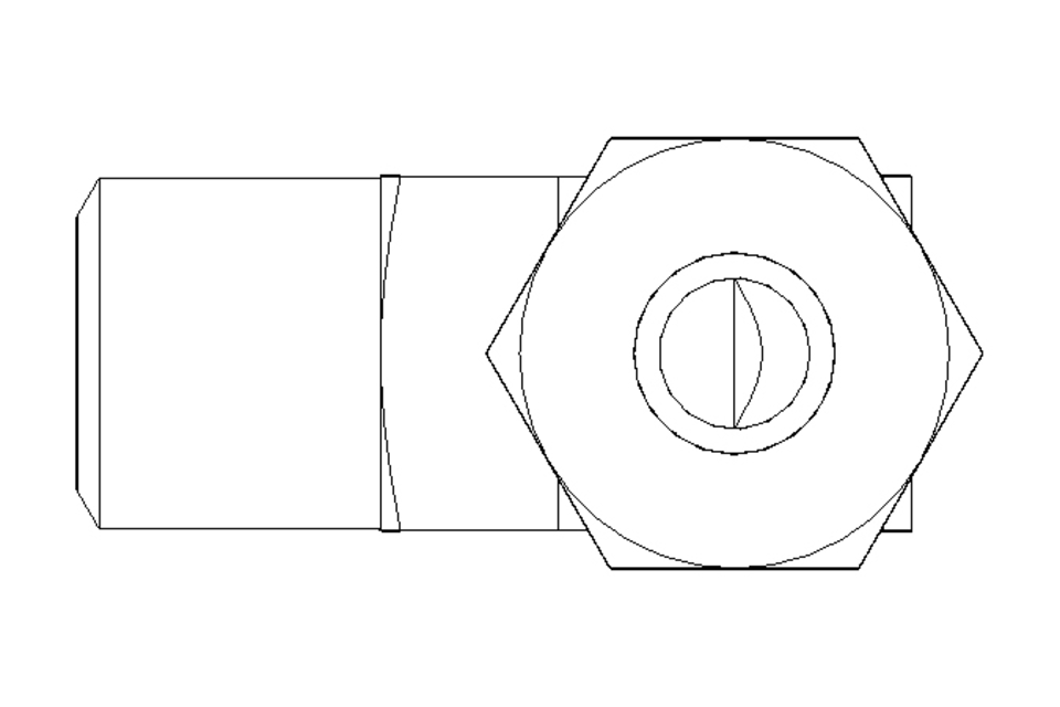 Rohrverschraubung L 8 R1/4