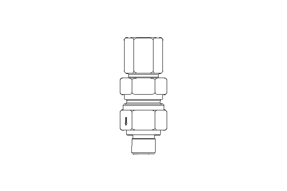 CHECK VALVE        RHZ 6-LR-ED