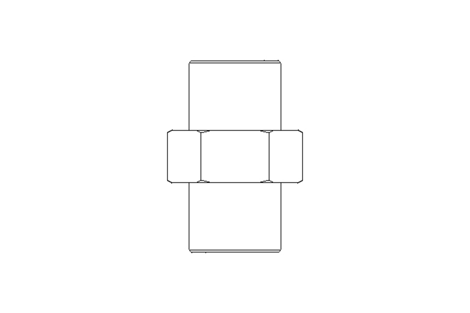 Doppelnippel R1/2-R1/2