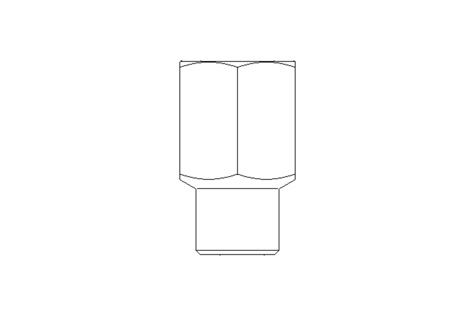 Anschlussstück M10x1