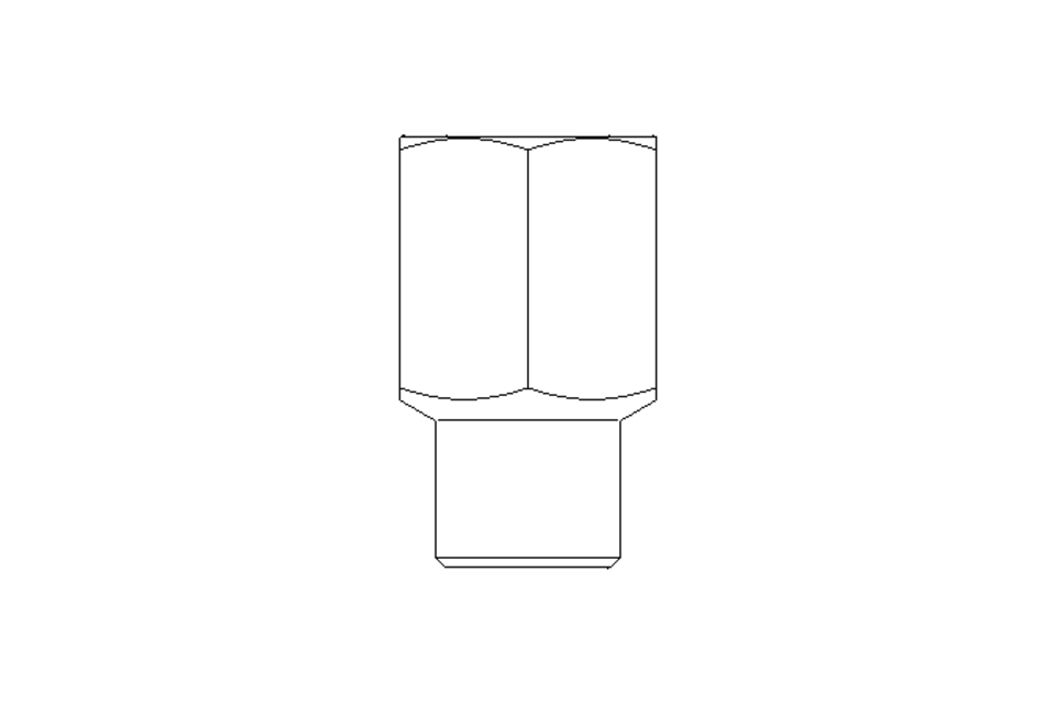 Anschlussstück M10x1