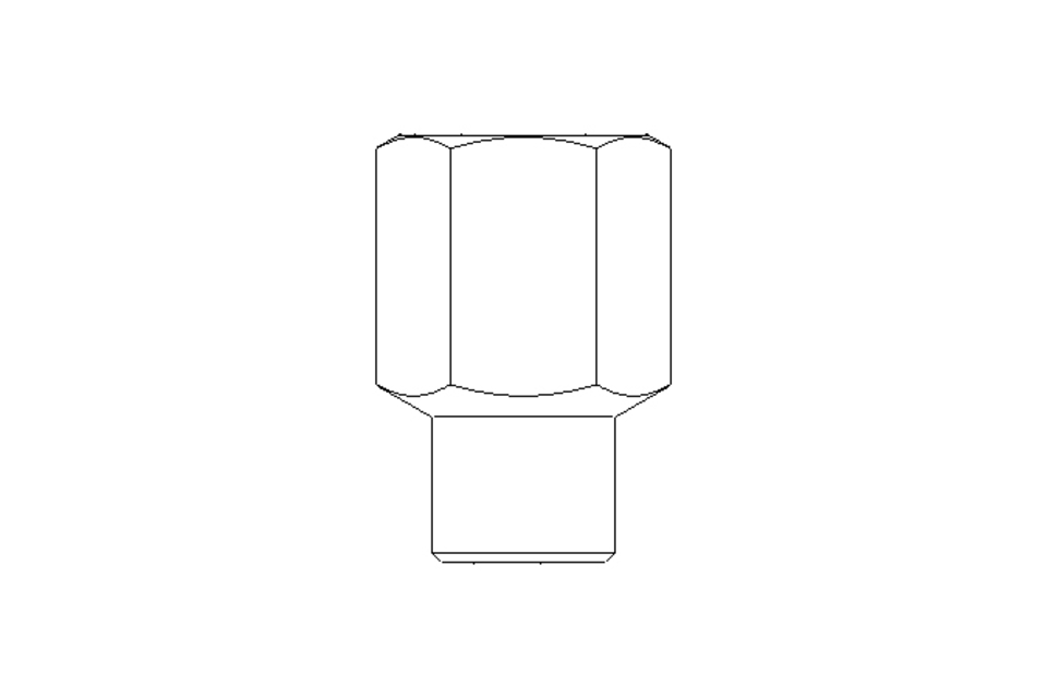 Anschlussstück M10x1