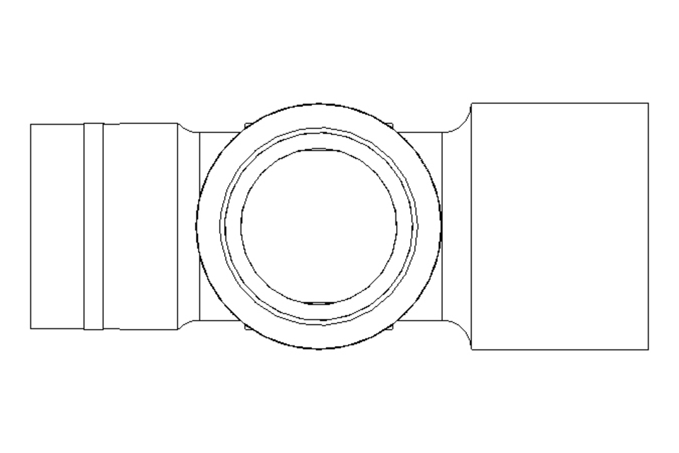 T-Stück G1/2