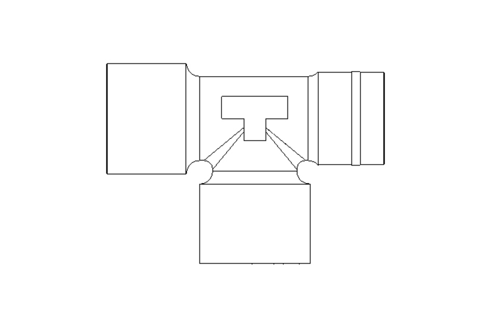 T-Stück G1/2