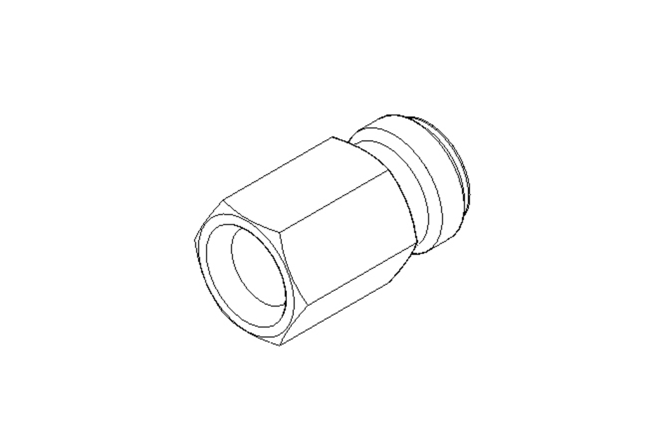 Düsenkörper 1/4T SS 1.4305