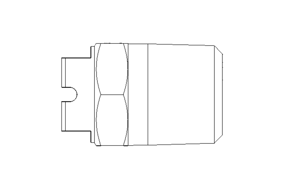 Flachstrahldüse FH1 1.4305