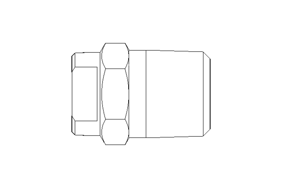 Flat jet nozzle FH1