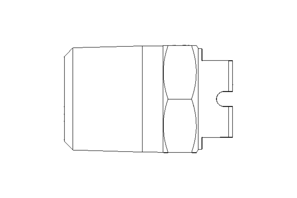 Flat jet nozzle FH1