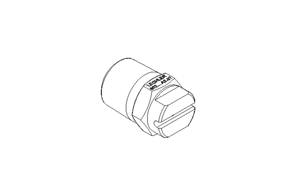 Flat jet nozzle FH1