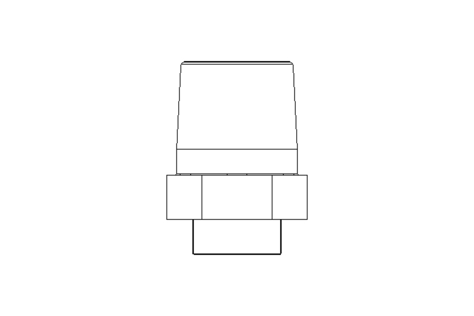 Flat jet nozzle FA1 PVDF