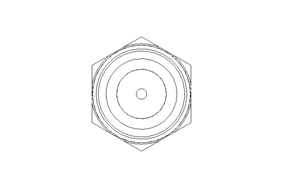 Flachstrahldüse PVDF