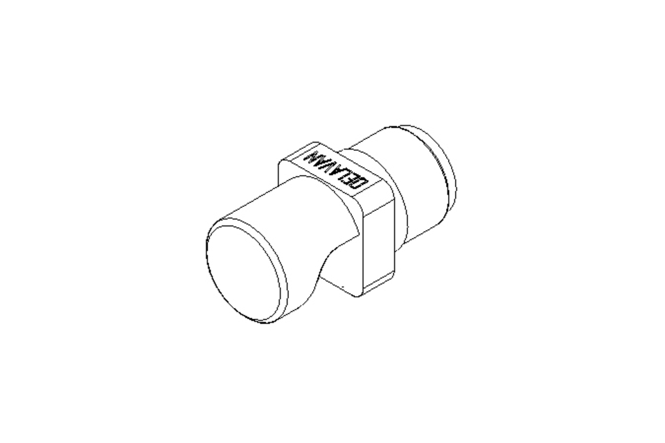 AIR BLAST NOZZLE  1/2