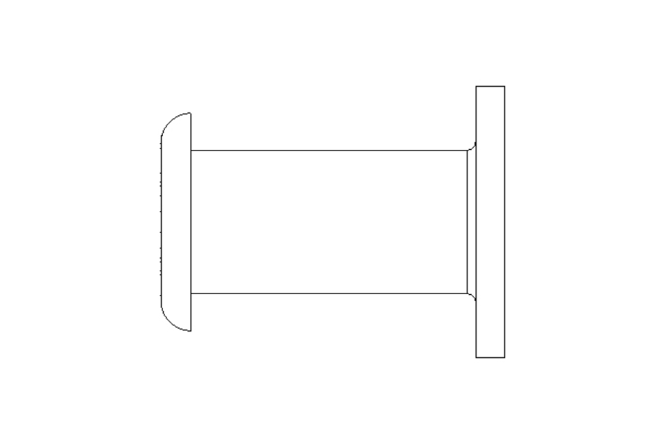 Rivet DIN 7338 B 5x18 Cu