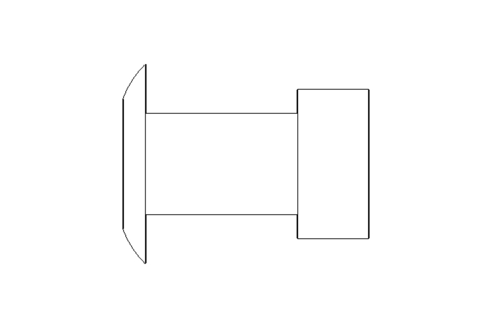 Rivet aveugle ISO 15977 3,2x7,9