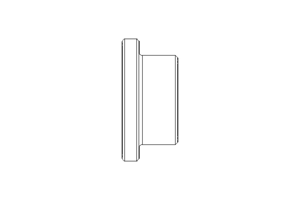 Casq.cojinete de desliz. V 10x16x22x10x3