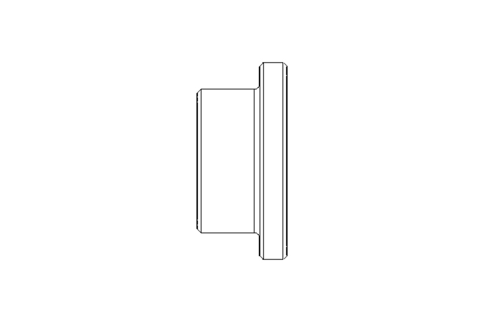 Casq.cojinete de desliz. V 10x16x22x10x3