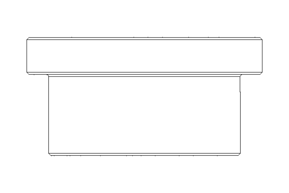 Plain bearing bush V 20x26x32x16x5