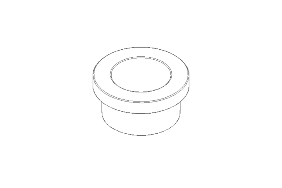 Plain bearing bush V 20x26x32x16x5