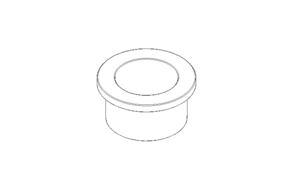 Plain bearing bush V 25x32x39x20x3.5