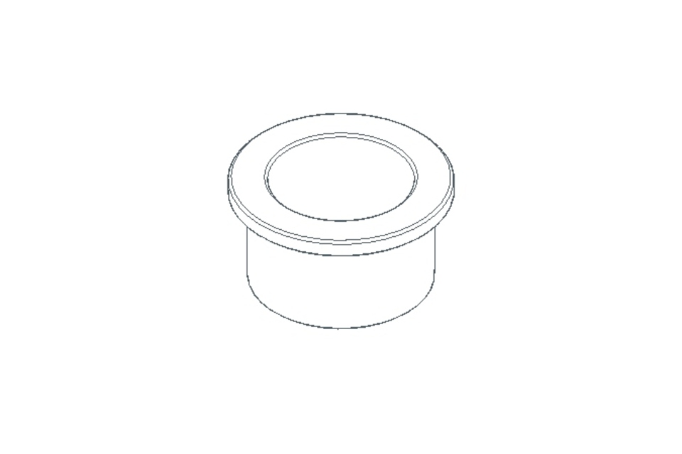 Plain bearing bush V 30x38x46x25x4