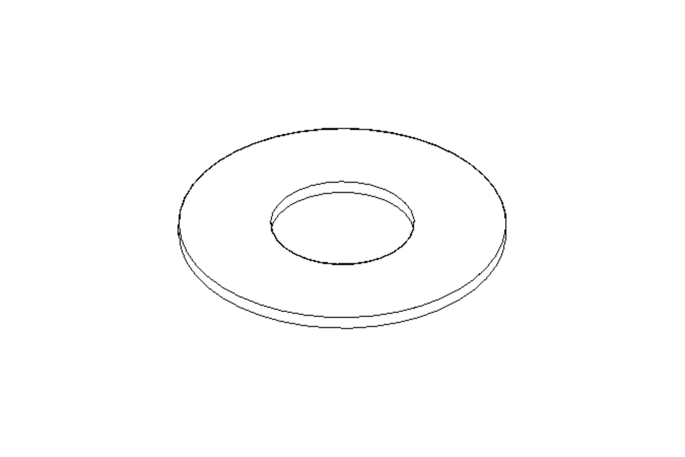 Guarnizione della flangia DN15 DIN2690