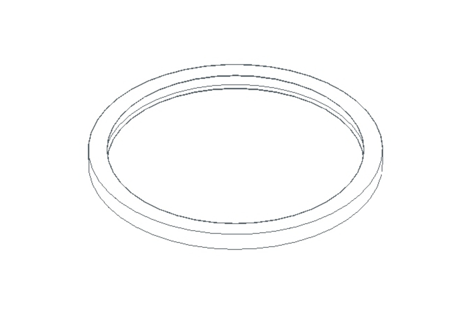 Shaft seal AS 210x240x15 DIN3760