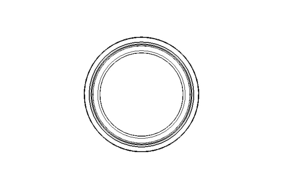 Shaft seal A 80x110x10 NBR DIN3760