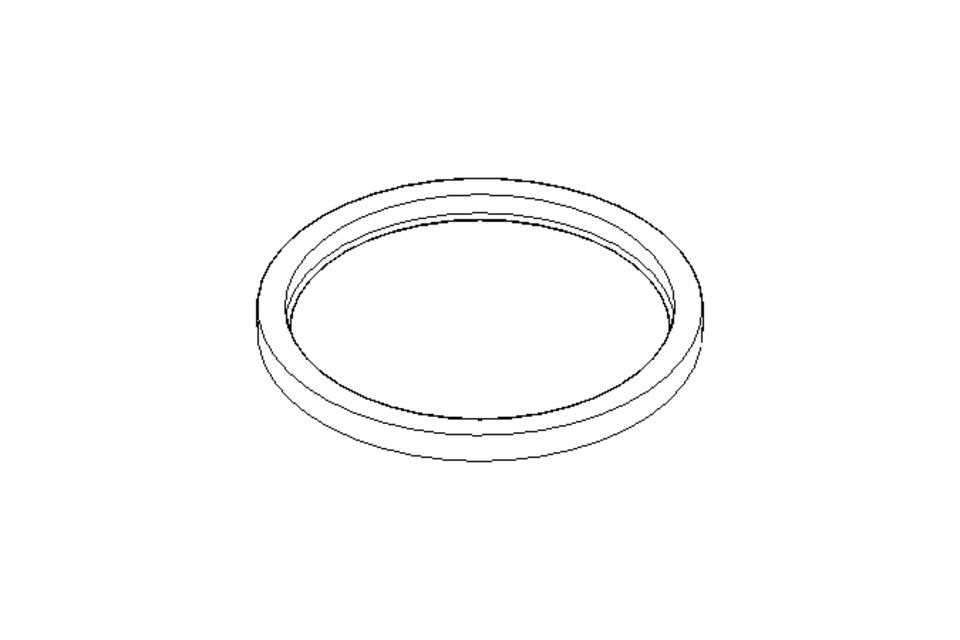 Shaft seal A 180x210x15 NBR DIN3760