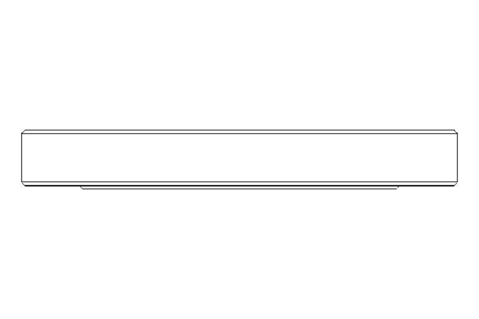 Wellendichtring AS 30x52x7 NBR DIN3760