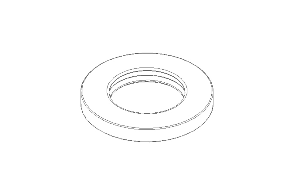 Shaft seal AS 30x52x7 NBR DIN3760