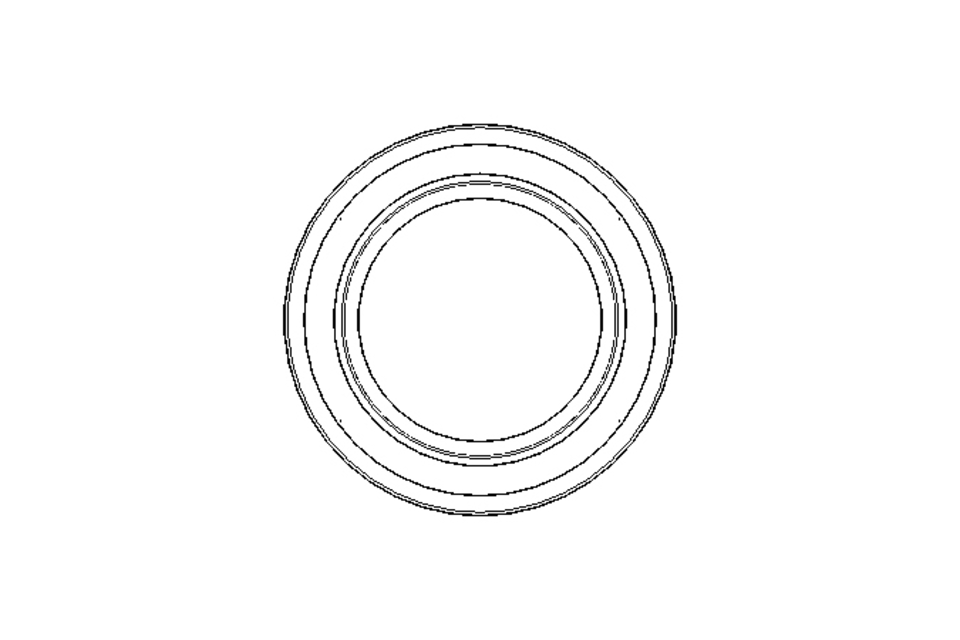 Shaft seal A 15x24x7 FPM