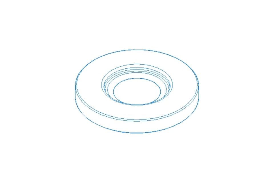 Shaft seal A 20x52x7 NBR DIN3760