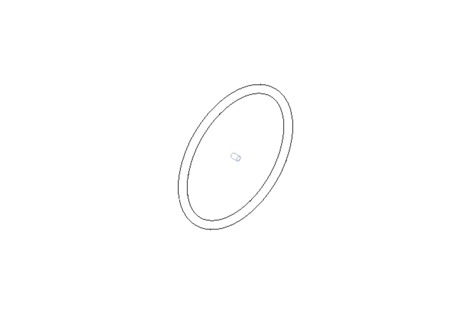 O-Ring 85x5 FPM ISO3601-1