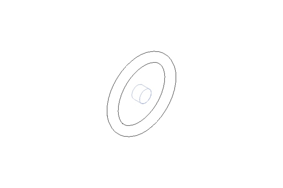 Guarnizione O-ring 13x2 FKM 80SH