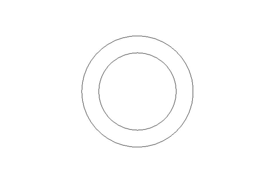 Sealing ring A 8.2x11.4x1 CU DIN7603